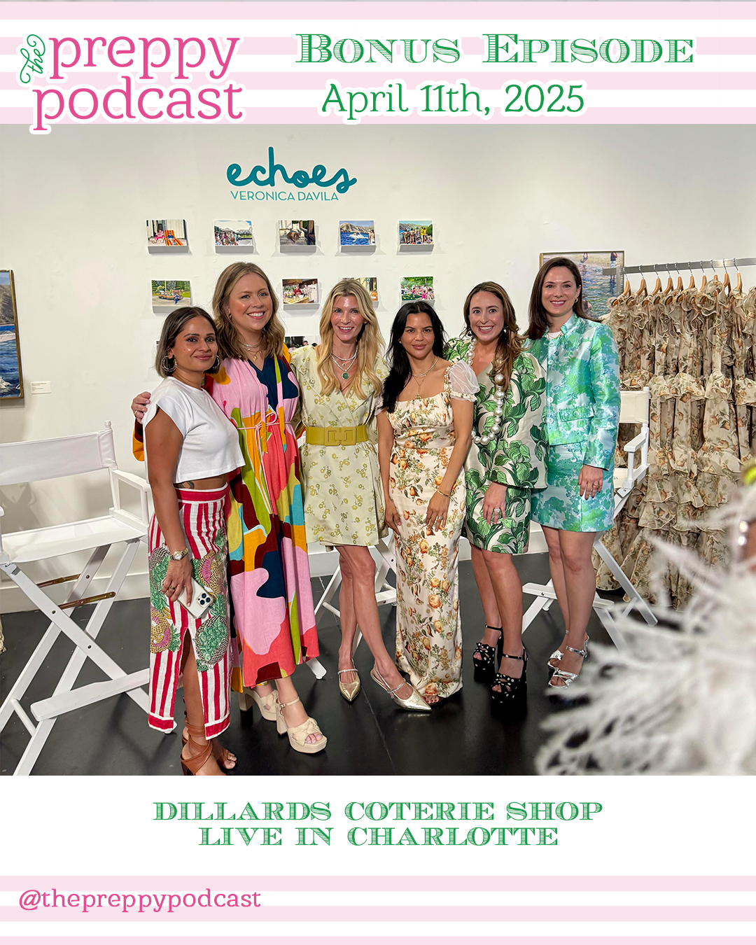 Dillards Coterie Shop Live Panel in Charlotte