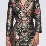 Luciana Tuxedo Dress - FINAL SALE