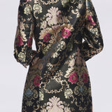 Luciana Tuxedo Dress - FINAL SALE
