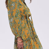 Lee Collar Neck Dress