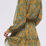Lee Collar Neck Dress