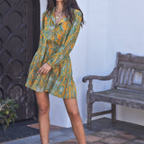 Lee Collar Neck Dress