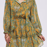 Lee Collar Neck Dress
