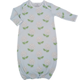 Hydrangea layette set