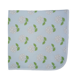 Hydrangea layette set