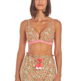 Jetties Beach Paperbag Waist Tassel Short