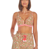 Jetties Beach Paperbag Waist Tassel Short