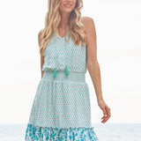 Rosemary Beach Smocked Waist Dress