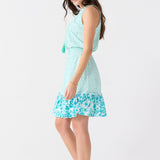 Rosemary Beach Smocked Waist Dress