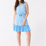 Seaside Smocked Waist Dress