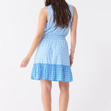 Seaside Smocked Waist Dress