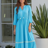 Rosemary Beach Relaxed Maxi Dress