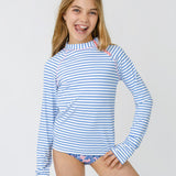 Girls Palm Beach 3-Piece Long Sleeve Rashguard Set