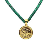 Life Elephant Engraved Pendant