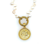 Life Elephant Engraved Pendant
