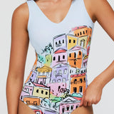 Halle One-Piece Swimsuit