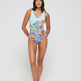 Halle One-Piece Swimsuit