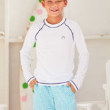 Boys Amalfi Coast Swim Trunk