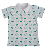 Tee time boys Golf Polo