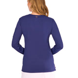 Navy Sun Shirt