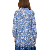 Seaside Floral Relaxed Dress