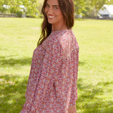 Camden Geo Long Sleeve Top