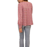 Camden Geo Long Sleeve Top