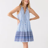 Seaside Sleeveless Tiered Dress