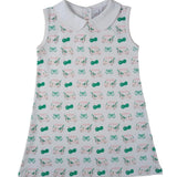 Tee time girls golf dress