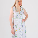Tide & Bloom Wrap Dress