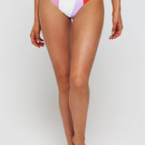 Lauren High Waisted Two-Piece Swimsuit Bottom