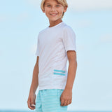 Boys Naples Swim Trunks