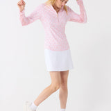 White 17" Skort