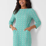 Hudson Textured Shift Dress