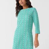 Hudson Textured Shift Dress
