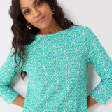 Hudson Textured Shift Dress