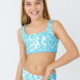 Girls Rosemary Beach 3-Piece Short Sleeve Rashguard Set