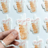 Sticker: Iced Coffee