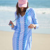 Pink Cabana Life Baseball Hat