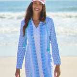 Pink Cabana Life Baseball Hat