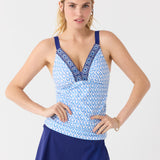 Navy Classic Swim Skirt