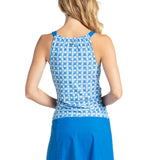 Royal Blue Classic Swim Skirt