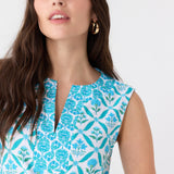 Rosemary Beach Sleeveless Tunic Dress