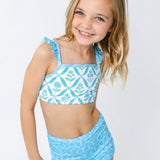 Girls Rosemary Beach 3-Piece Long Sleeve Rashguard Set