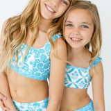 Girls Rosemary Beach 3-Piece Long Sleeve Rashguard Set