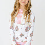 Girls Amelia Island 3-Piece Long Sleeve Rashguard Set