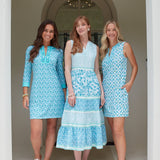 Rosemary Beach Sleeveless Tiered Maxi Dress