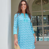 Rosemary Beach Embroidered Tunic Dress