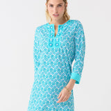 Rosemary Beach Embroidered Tunic Dress
