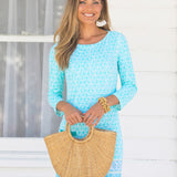 Coastal Cottage Cabana Shift Dress